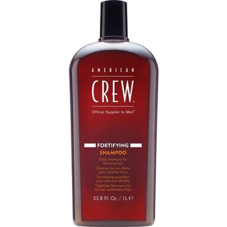 American Crew Fortifying Shampoo 1000 ml Shampoing Non-professionnel Hommes