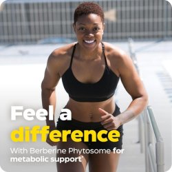 Enzymedica Berberine Phytosoma Vegan Dietary Supplement 60 Capsules