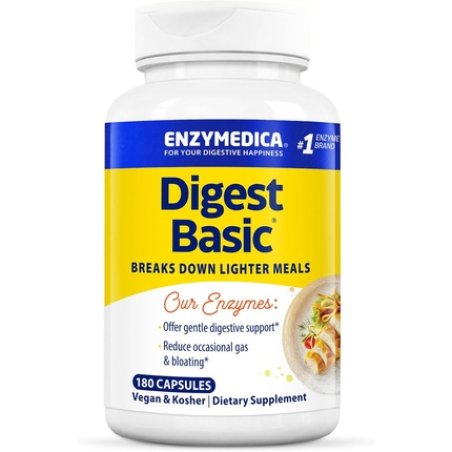Enzymedica Digest Basic Digestive Enzymes for Sensitive Stomachs