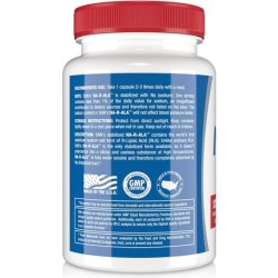 Sans Na-R-Ala Stabilized R-Alpha Lipoic Acid 125mg Per Serving