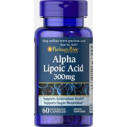Puritan's Pride Alpha Lipoic Acid 300mg 60 Capsules