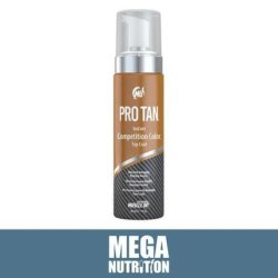 Pro Tan Instant Competition Color Top Coat Foam with Applicator