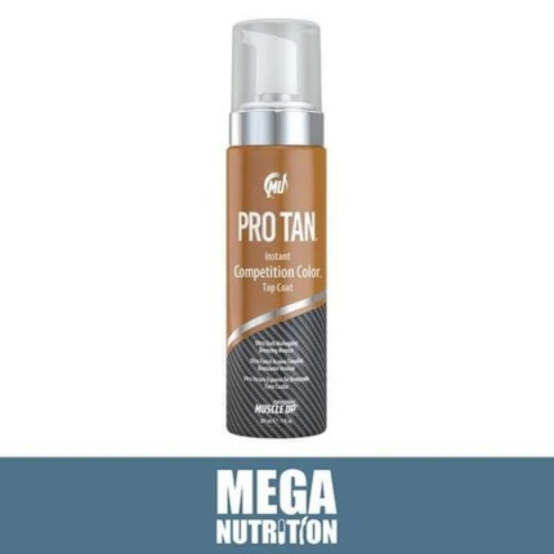 Pro Tan Instant Competition Color Top Coat Foam with Applicator