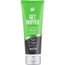 Pro Tan Get Buffed Pre-Tan Body Scrub Skin Balancing Exfoliator 237ml