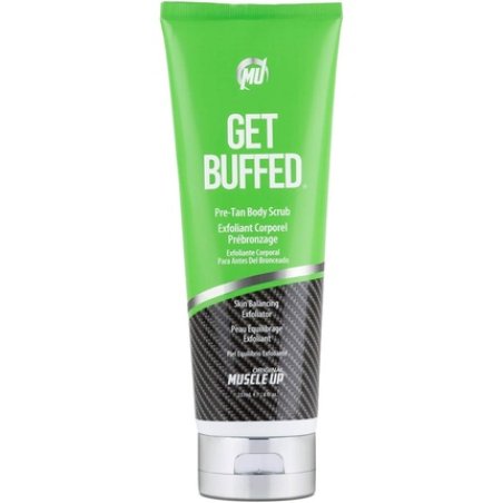 Pro Tan Get Buffed Pre-Tan Body Scrub Skin Balancing Exfoliator 237ml