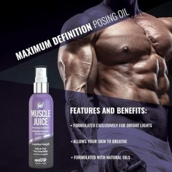 Protan Muscle Juice Maximum Definition Competition Posing Oil 0.118