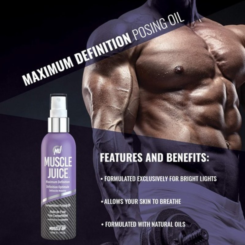 Protan Muscle Juice Maximum Definition Competition Posing Oil 0.118