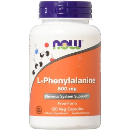 NOW L-Phenylalanine Veg 120 Capsules