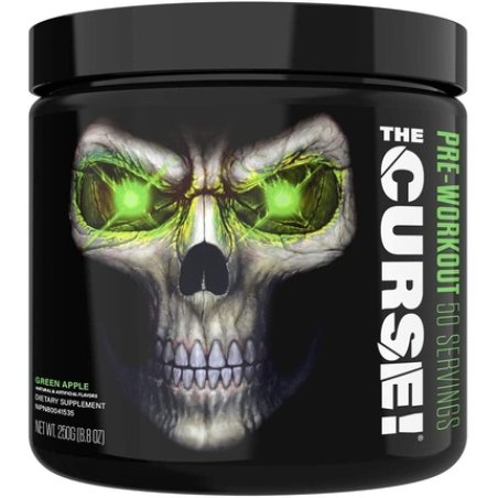 JNX The Curse Green Apple Envy Pre-Workout Supplement 50 Servings