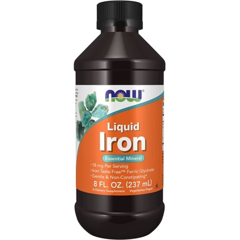 Now Foods Liquid Iron 237ml
