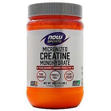 Now Micronized Creatine Monohydrate 500g