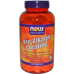 Now Foods Kre-Alkalyn Creatine 240 Capsules