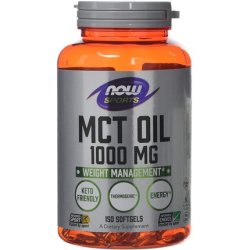 Now Foods MCT Oil Softgels 1000mg 150 Count