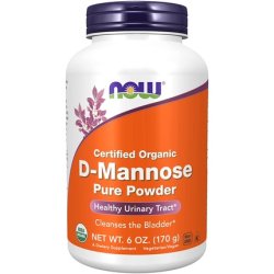 NOW D-Mannose Powder Non-GMO Healthy Urinary Tract 6oz