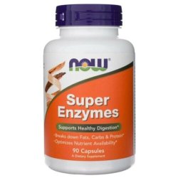 NOW Foods Super Enzymes 90 Capsules