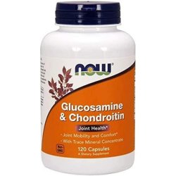 Now Foods Glucosamine Chondroitin 120 Capsules