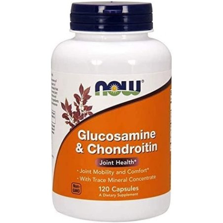 Now Foods Glucosamine Chondroitin 120 Capsules