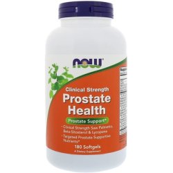 Now Foods Clinical Strength Prostate Health 180 Softgels