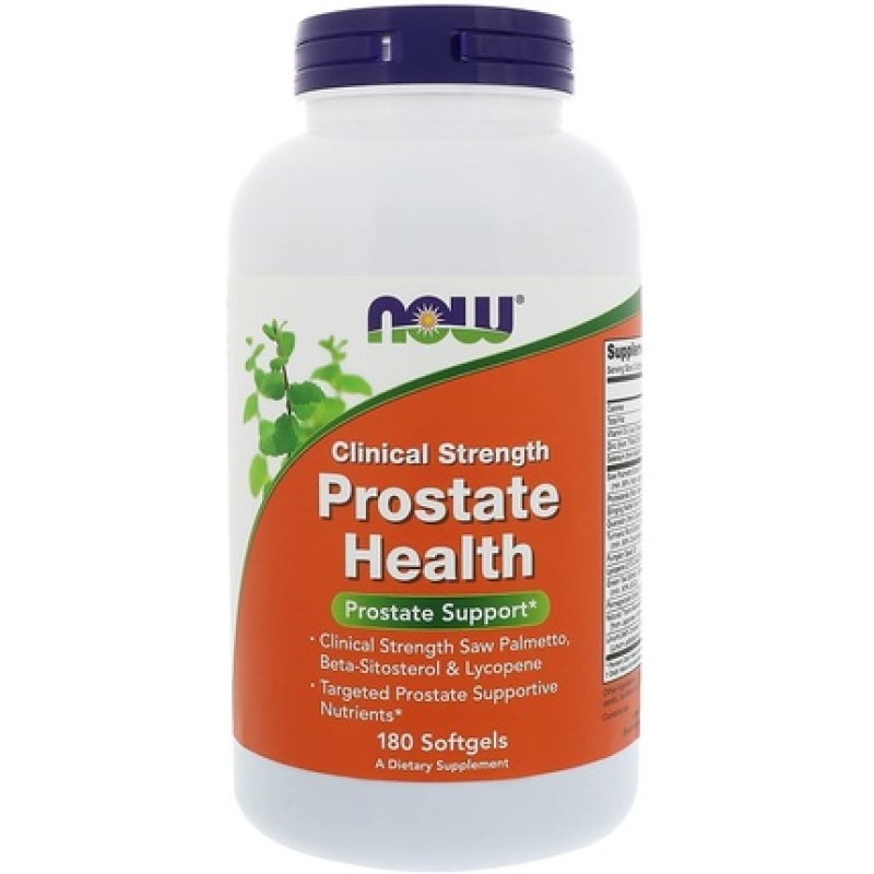 Now Foods Clinical Strength Prostate Health 180 Softgels