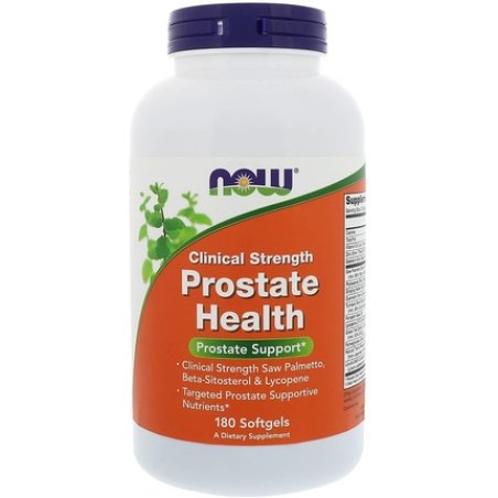 Now Foods Clinical Strength Prostate Health 180 Softgels
