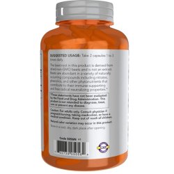 NOW Sports Beet Root Veg Sports Nutrition Immune System Support 550mg 180 Veg Capsules