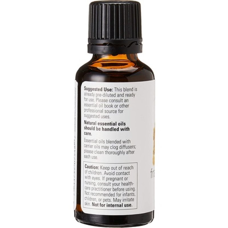 Now Foods Frankincense Oil Blend Boswellia Carteri 100% Natural 30ml