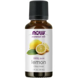 Now Foods Lemon Essential Oil 1 fl oz (30 ml)