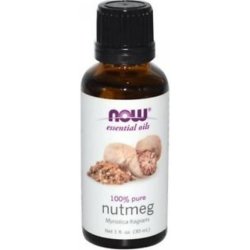 Now 100% Pure Nutmeg Essential Oil