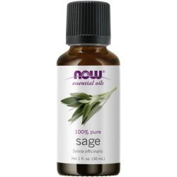 NOW Foods Sage Oil 1 Ounce
