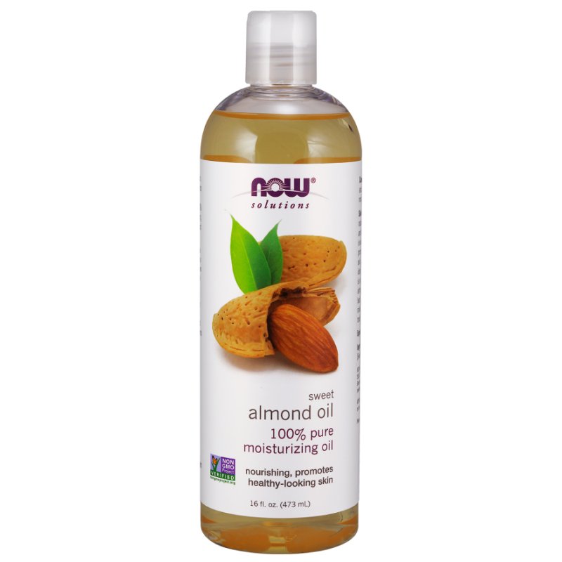 NOW Foods Sweet Almond 473 ml Huile
