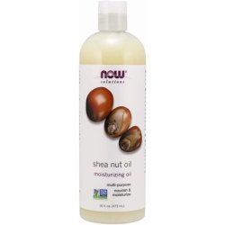 Now Foods Pure Shea Nut Oil Moisturizing Oil 16 Fluid Ounces (473ml)