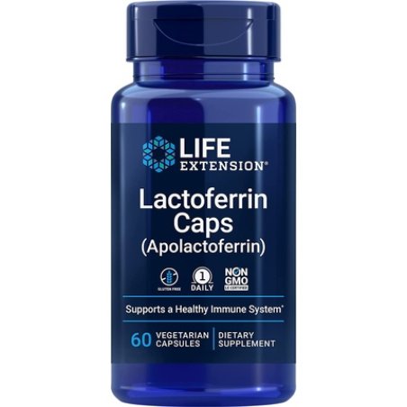 Life Extension Lactoferrin 300mg 60 Capsules