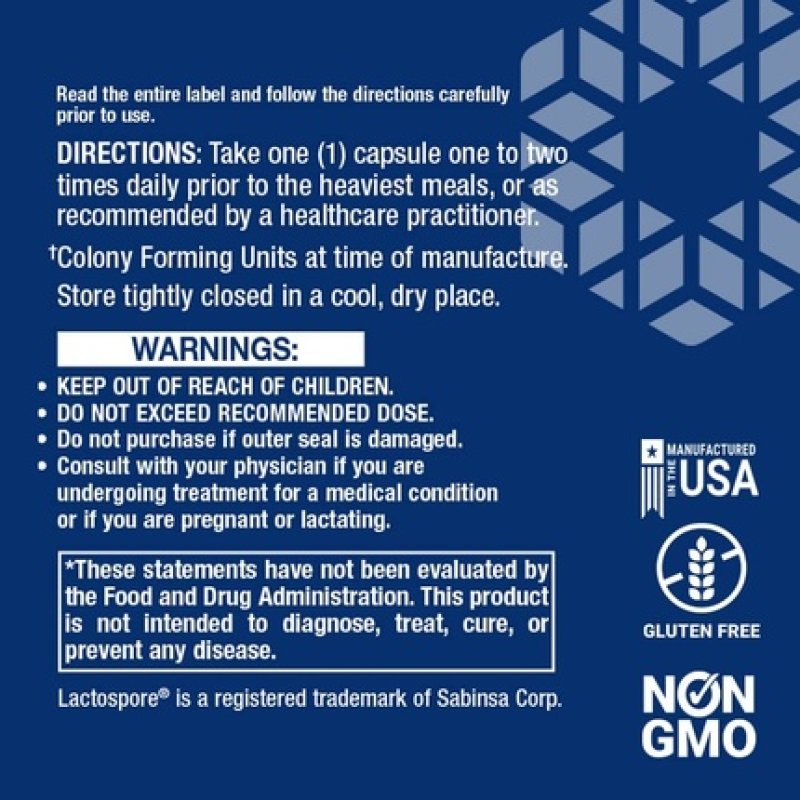 Enhanced Super Digestive Enzymes with Probiotics 60 Vegetarian Capsules