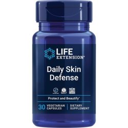 Life Extension Daily Skin Defense Beauty Health Formula Supplement