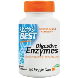 Doctor's Best Digestive Enzymes 90 Veg Capsules