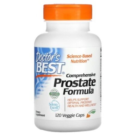 Doctor's Best Comprehensive Prostate Formula 120 Veggie Caps