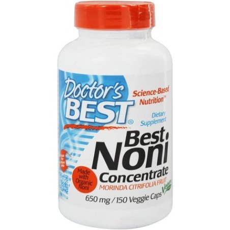 Noni Concentrate 650mg 120 Veg Capsules