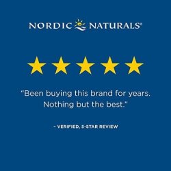 Nordic Naturals Complete Omega Lemon Flavor 565mg Omega-3 60 Soft Gels