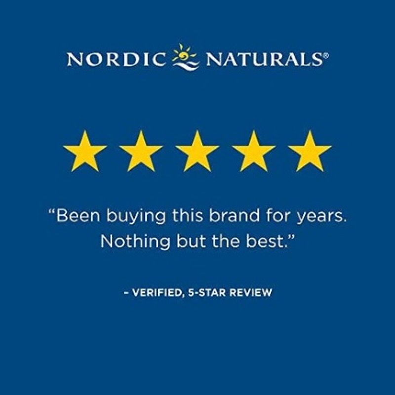 Nordic Naturals Complete Omega Lemon Flavor 565mg Omega-3 60 Soft Gels