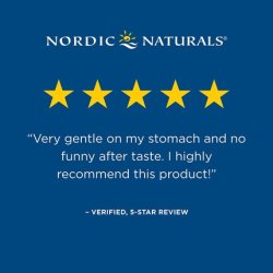 Nordic Naturals Omega-3 in Fish Gelatin Lemon Flavor 690mg 60 Fish Gels - Non-GMO