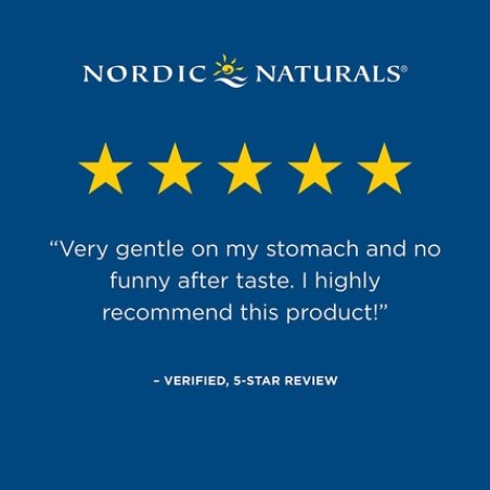 Nordic Naturals Omega-3 in Fish Gelatin Lemon Flavor 690mg 60 Fish Gels - Non-GMO