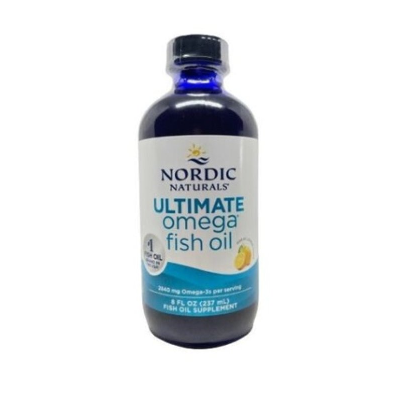 Ultimate Omega 2840mg Lemon 237ml