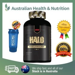Redcon1 Halo 60 Capsules Free Same Day Shipping & Shaker