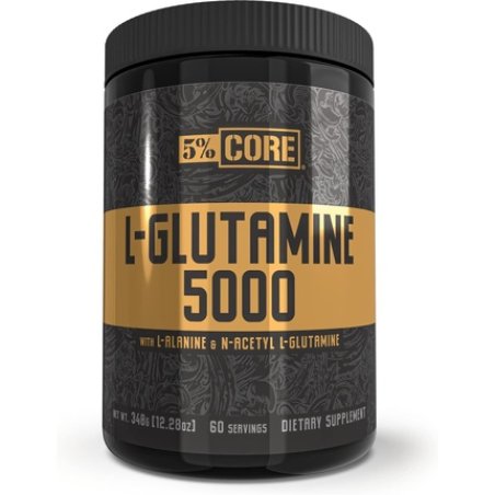 Rich Piana 5% Nutrition L-Glutamine 5000 60 Servings