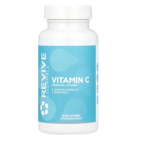 Revive Vitamin C 60 Vegetable Capsules