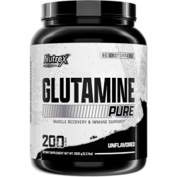 Nutrex Research L-Glutamine Powder 200 Servings - Pure Unflavored