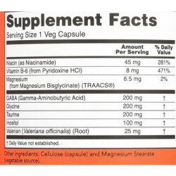 Now Foods True Calm Amino Relaxer 90 Capsules