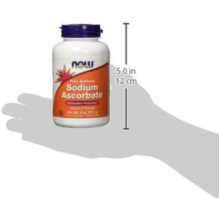 Now Foods Pure Buffered Sodium Ascorbate 227g Powder