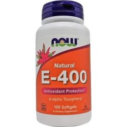 Now Foods E-400 100 Softgels