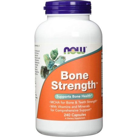 Now Foods Bone Strength Standard 240 Capsules